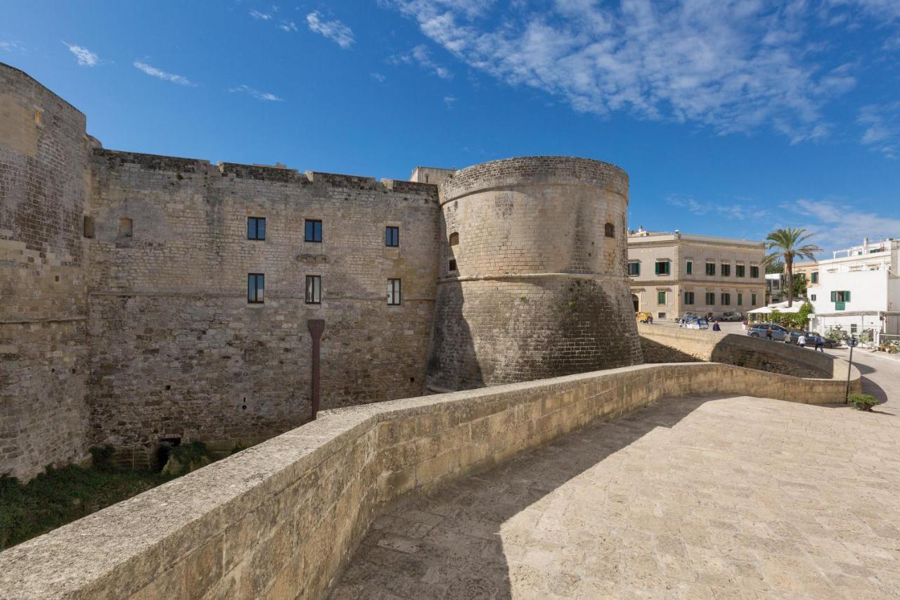 Villa La Casa Di Clarissa By Barbarhouse Otranto Exterior foto